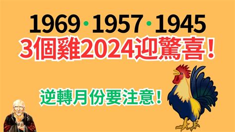 2023雞年運程1969